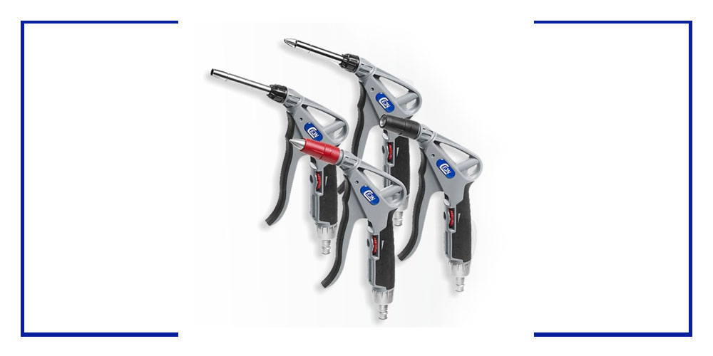 Multi Flow Air & Fluid Gun